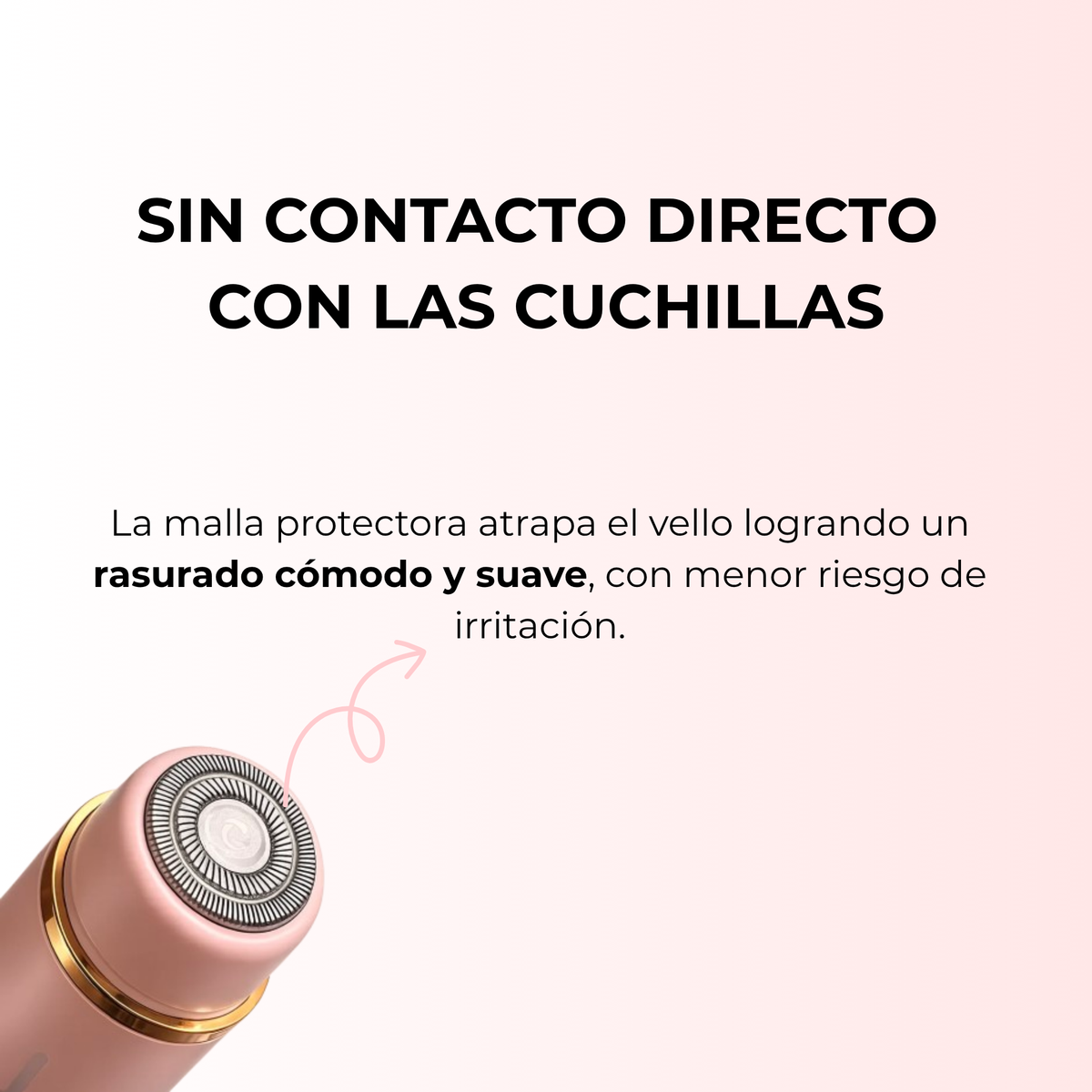Solania™ Rasuradora 2 en 1 Rostro y Cuerpo