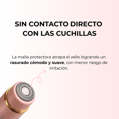 Solania™ Rasuradora 2 en 1 Rostro y Cuerpo