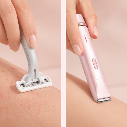 Solania™ Rasuradora 2 en 1 Rostro y Cuerpo